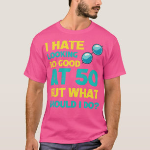 50. Hochzeitstag für ihn ihr 50 Geburtstag T-Shirt