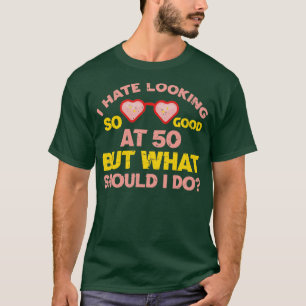 50. Hochzeitstag für ihn ihr 50 Geburtstag T-Shirt