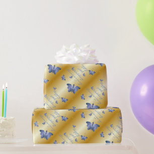 50. Hochzeitstag Geschenkpapier