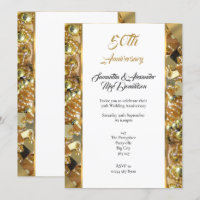 50. Hochzeitstag, Gold Sing