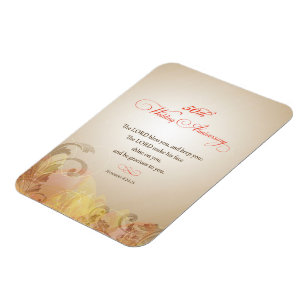 50. Hochzeitstag, Herr segne und behüte Magnet