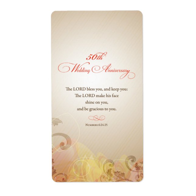 50. Hochzeitstag, Lord Bless & Behalt (Vorne)