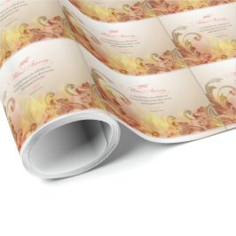 50. Hochzeitstag, Lord Bless & Behalt Geschenkpapier