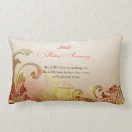 50. Hochzeitstag, Lord Bless & Behalt Lendenkissen