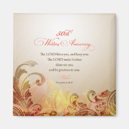 50. Hochzeitstag, Lord Bless & Behalt Magnet