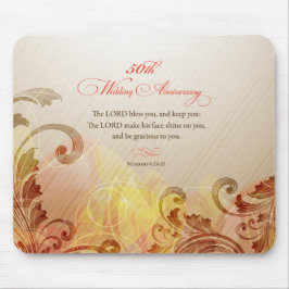 50. Hochzeitstag, Lord Bless & Behalt Mousepad