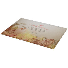 50. Hochzeitstag, Lord Bless & Behalt Schneidebrett