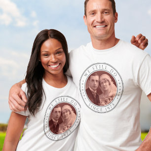 50. Hochzeitstag machen wir noch ein maßgeschneide T-Shirt