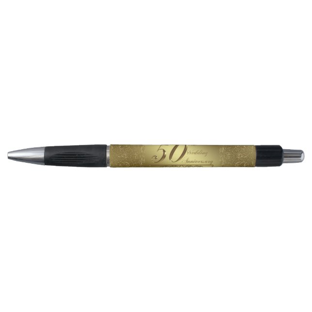 50. Hochzeitstag-Stift Kugelschreiber (Vorderseite)