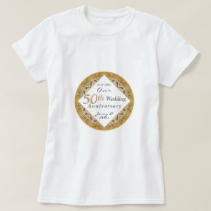 50. Hochzeitstag T-Shirt