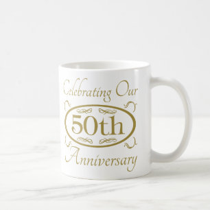 50. Hochzeitstag Tasse