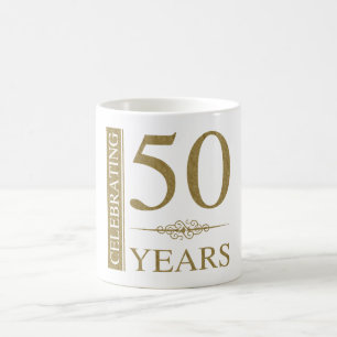 50. Hochzeitstag Tasse