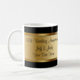 50. Hochzeitstag Tasse