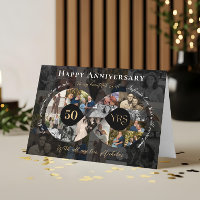 50. Hochzeitstag Unendlichkeit Foto Collage