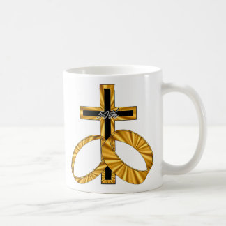 50. Hochzeitstag w Tasse