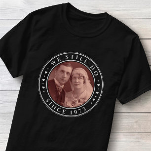 50. Hochzeitstag Wir machen es immer noch Benutzer T-Shirt