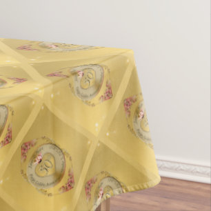 50. HochzeitstagTablecloth Tischdecke