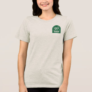 50. Home Tour Gedenk-Damen-T-Shirt Tri-Blend Shirt