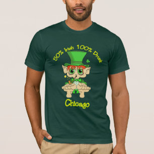 50% Iren 100% betrunkenes Chicago T-Shirt