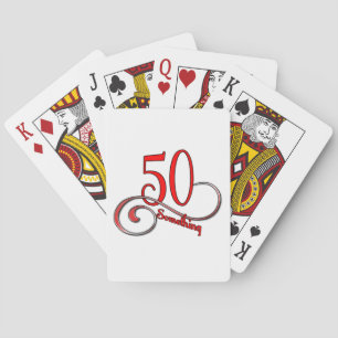 50 Irgendetwas Spielkarten