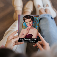 50 ist der F-Bomb lustige Retro Geburtstag