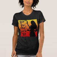 50 ist die neuen 30, 50. Geburtstags-Geschenke!