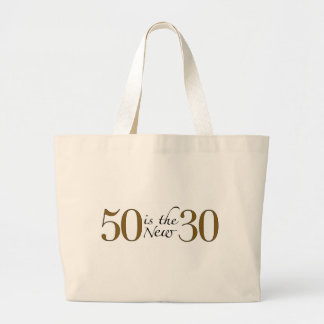 50 ist die neuen 30 jumbo stoffbeutel