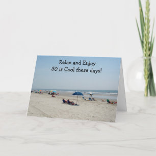 "50" IST DIESE TAGE COOL! KARTE