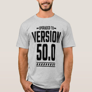 50 Jahre alt 50. Geburtstag Funny Geschenk T-Shirt