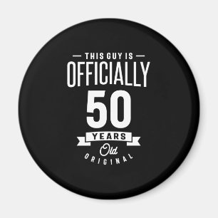 50 Jahre alt - 50. Geburtstag Funny Gift Magnet