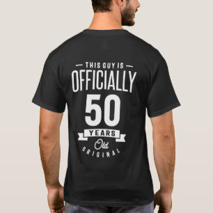 50 Jahre alt - 50. Geburtstag Funny Gift T-Shirt