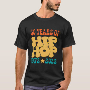 50 Jahre alt 50. Jahrestag des Hüftpfostens T-Shirt