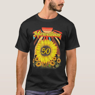 50 Jahre alt Geburtstag Frauen Funny Fifty 1971 Su T-Shirt
