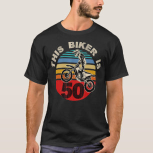 50 Jahre alt Geburtstagsparty 50. Geburtstag Dirt T-Shirt