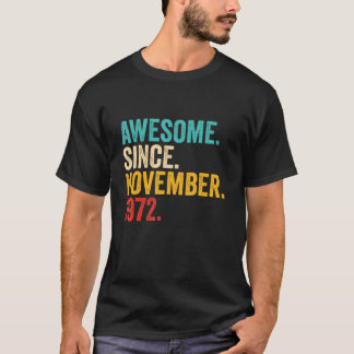 50 Jahre alt Geschenke 50. Geburtstag Phantastisch T-Shirt