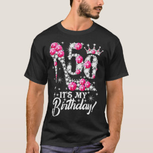 50 Jahre alt ist mein 50. Geburtstag Funny Pink Di T-Shirt