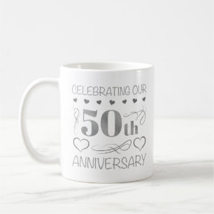 50 Jahre alt Kaffeetasse