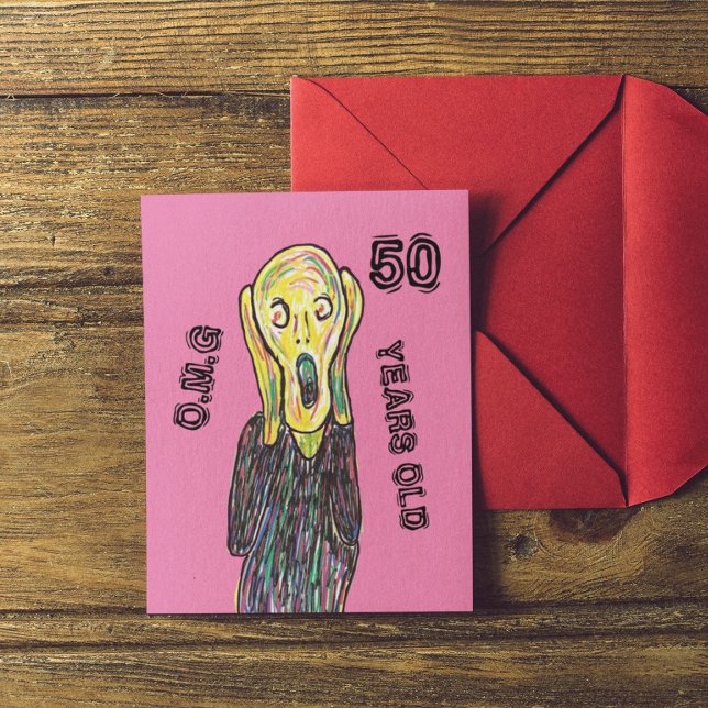 50 Jahre alt Postkarte (Von Creator hochgeladen)