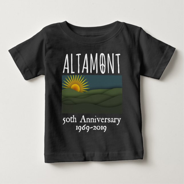 50 Jahre Altamont Speedway Free Konzert 1969 Baby T-shirt (Vorderseite)