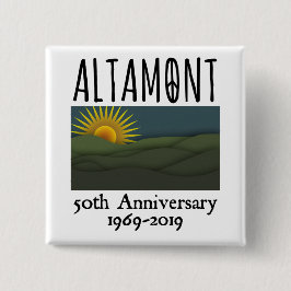 50 Jahre Altamont Speedway Free Konzert 1969 Button