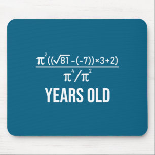 50 Jahre alte Gleichung Lustiger 50. Geburtstag Ma Mousepad