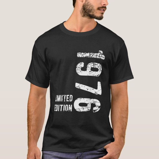 50 Jahre alte limitierte Ausgabe Geschenke 50 Männ T-Shirt (Vorderseite)