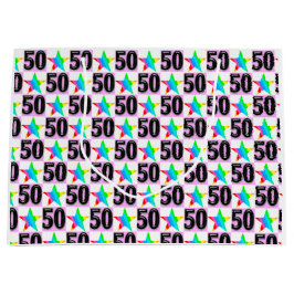 50 JAHRE ALTE SUPER STAR GROßE GESCHENKTÜTE