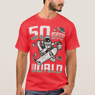 50 Jahre aus dieser Welt, 50. Geburtstag Skater a T-Shirt