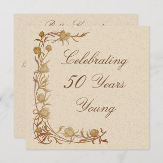 50 Jahre Einladung zum Geburtstag