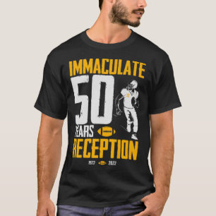 50 Jahre Empfang Pittsburgh Im T-Shirt