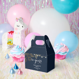 "50 Jahre für immer: Ein Jubiläum, an den man sich Geschenkschachtel