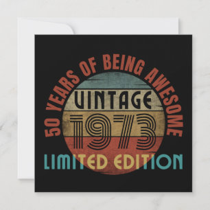 50 Jahre großartig