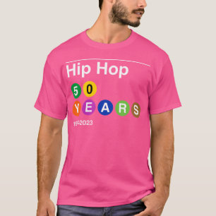 50 Jahre Hip Hop 1973-2023 50 Jahre Jahrestag T-Shirt