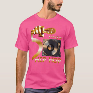 50 Jahre Hip Hop 50 Jubiläum Hip Hop Celebrat T-Shirt
